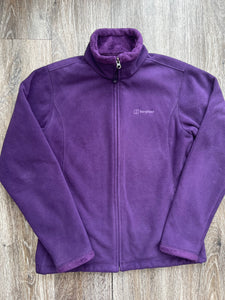 Purple berghaus fleece