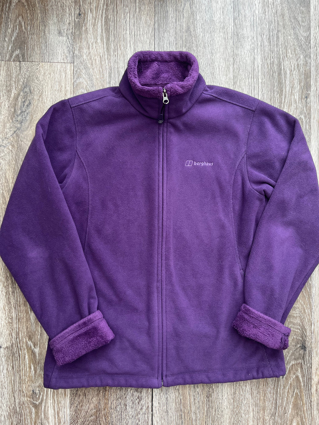 Purple berghaus fleece