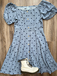 Polka dot dress