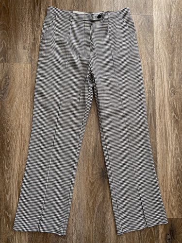 Gingham pants