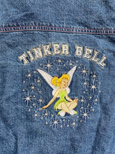 Load image into Gallery viewer, Tinker bell denim jacket