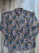 Load image into Gallery viewer, Autumnal silk shirt