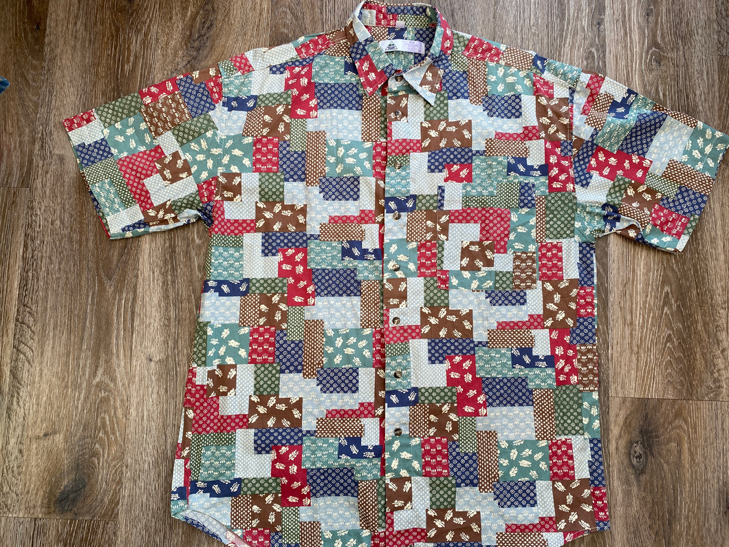 Patch shirt