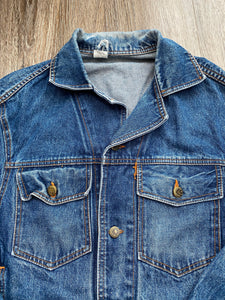 90s denim jacket