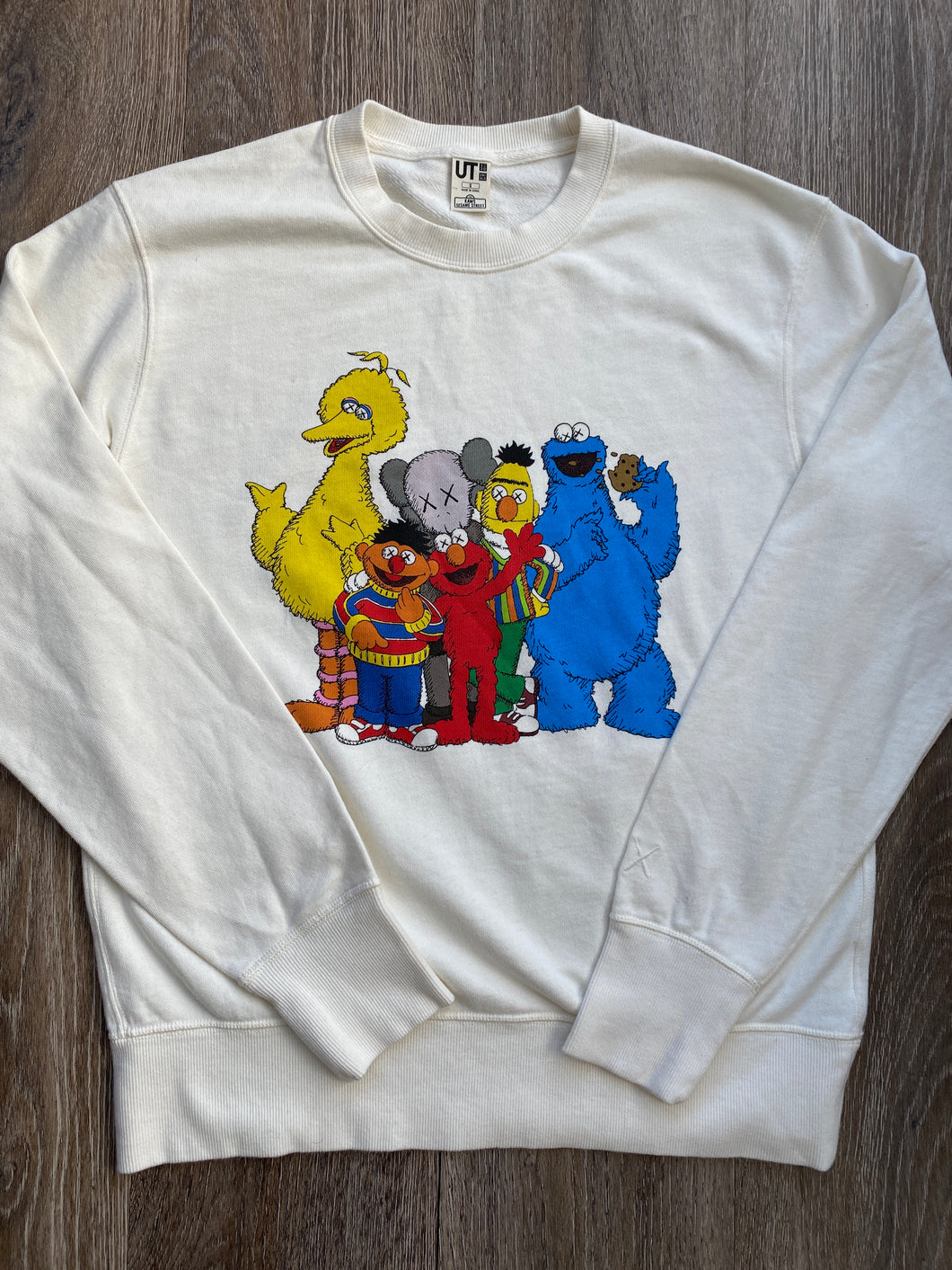 Kaws X sesame street