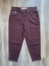 Load image into Gallery viewer, Autumnal brown jeans (Size 16/18 W35)