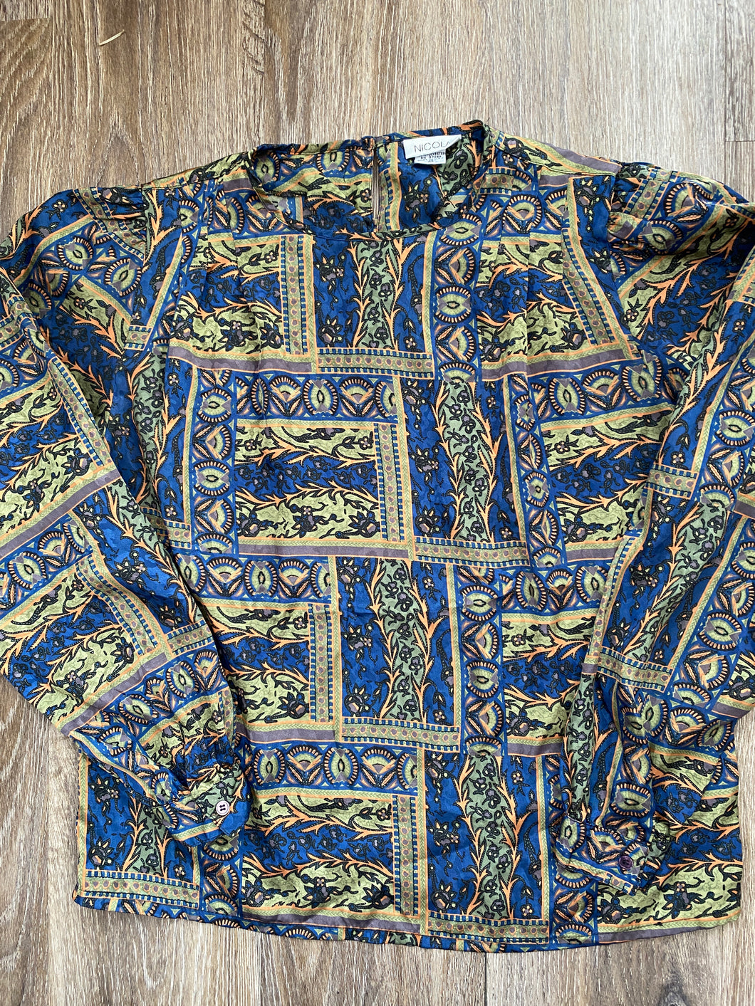 Arty blouse