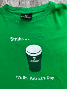 St Patrick’s day tee