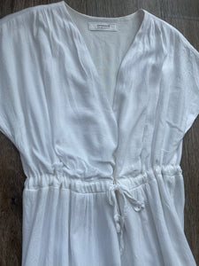 White summery dress (size 8)