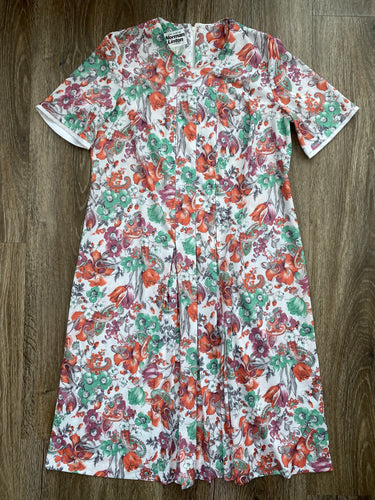 Floral dress (size 18/20)