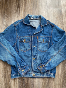 90s denim jacket