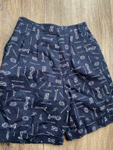 Load image into Gallery viewer, Navy golf shorts (size 8)