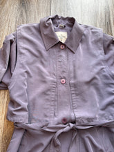 Load image into Gallery viewer, Vintage Purple trench (size 16)