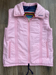 Reversible body warmer