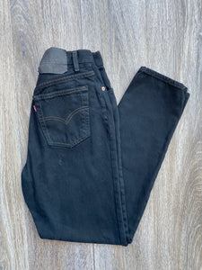 Black levis jeans (U.K. size 8)