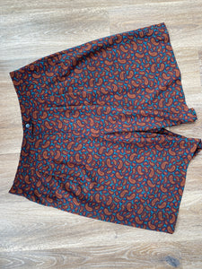 Paisley shorts (W38)