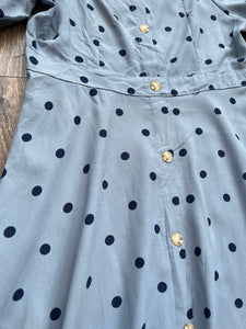 Polka dot dress