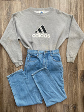 Load image into Gallery viewer, Vintage Spellout Adidas sweater