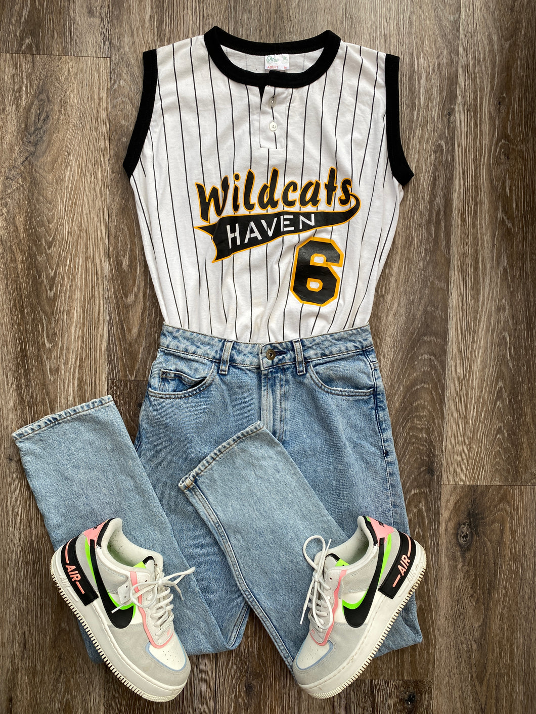 Wildcats vest top