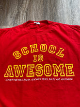 Load image into Gallery viewer, School is awesome tshirt