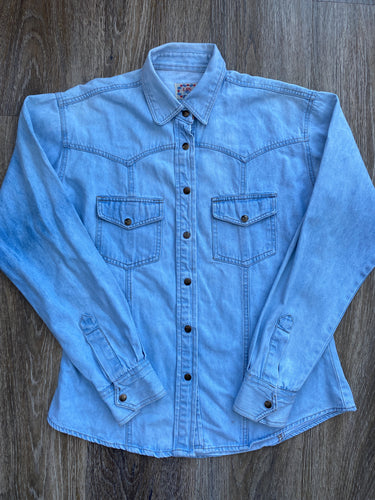 Denim shirt