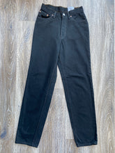 Load image into Gallery viewer, Black levis jeans (U.K. size 8)