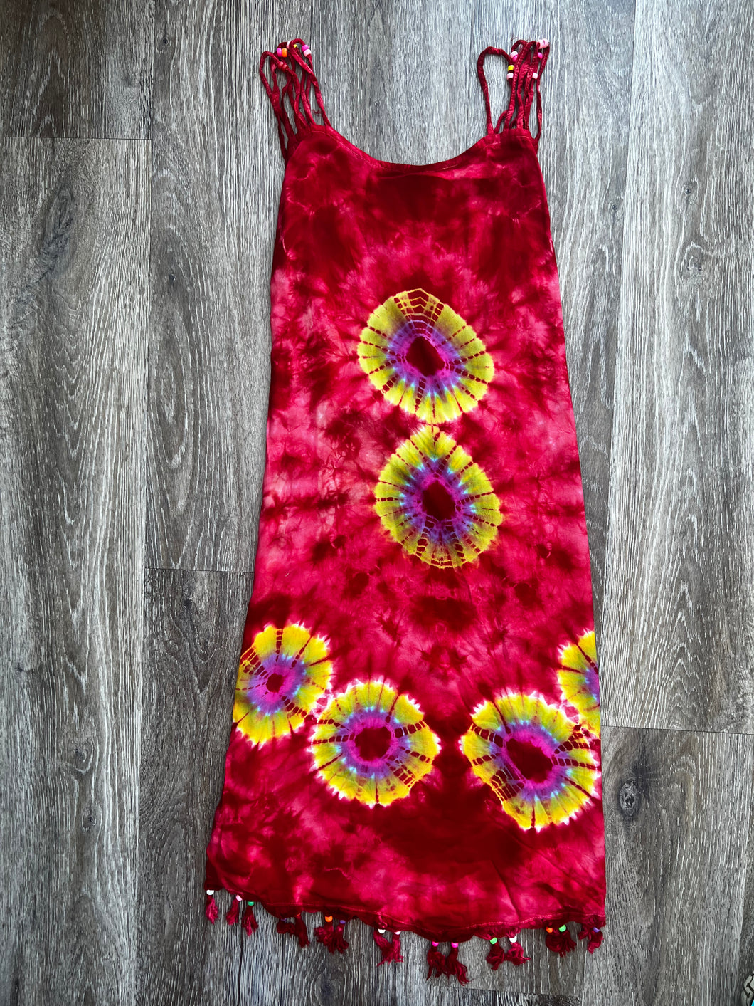 Tie dye dress