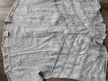 Load image into Gallery viewer, Grey boho blouse