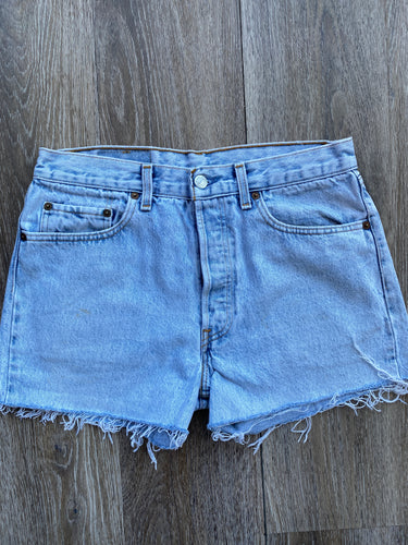 High waisted Levi’s shorts (size12)