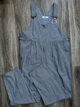 Load image into Gallery viewer, Stripe dungarees (size M)