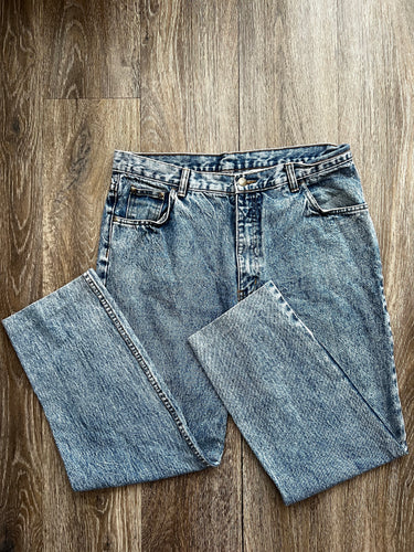 Straight leg jeans (size 14)