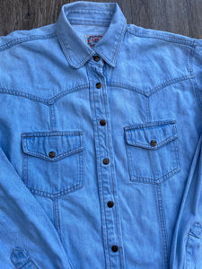 Denim shirt