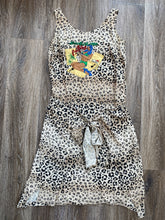 Load image into Gallery viewer, Leopard print vintage dress