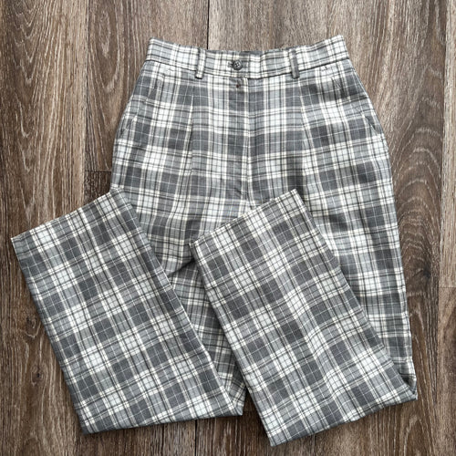 Check pants (W24)