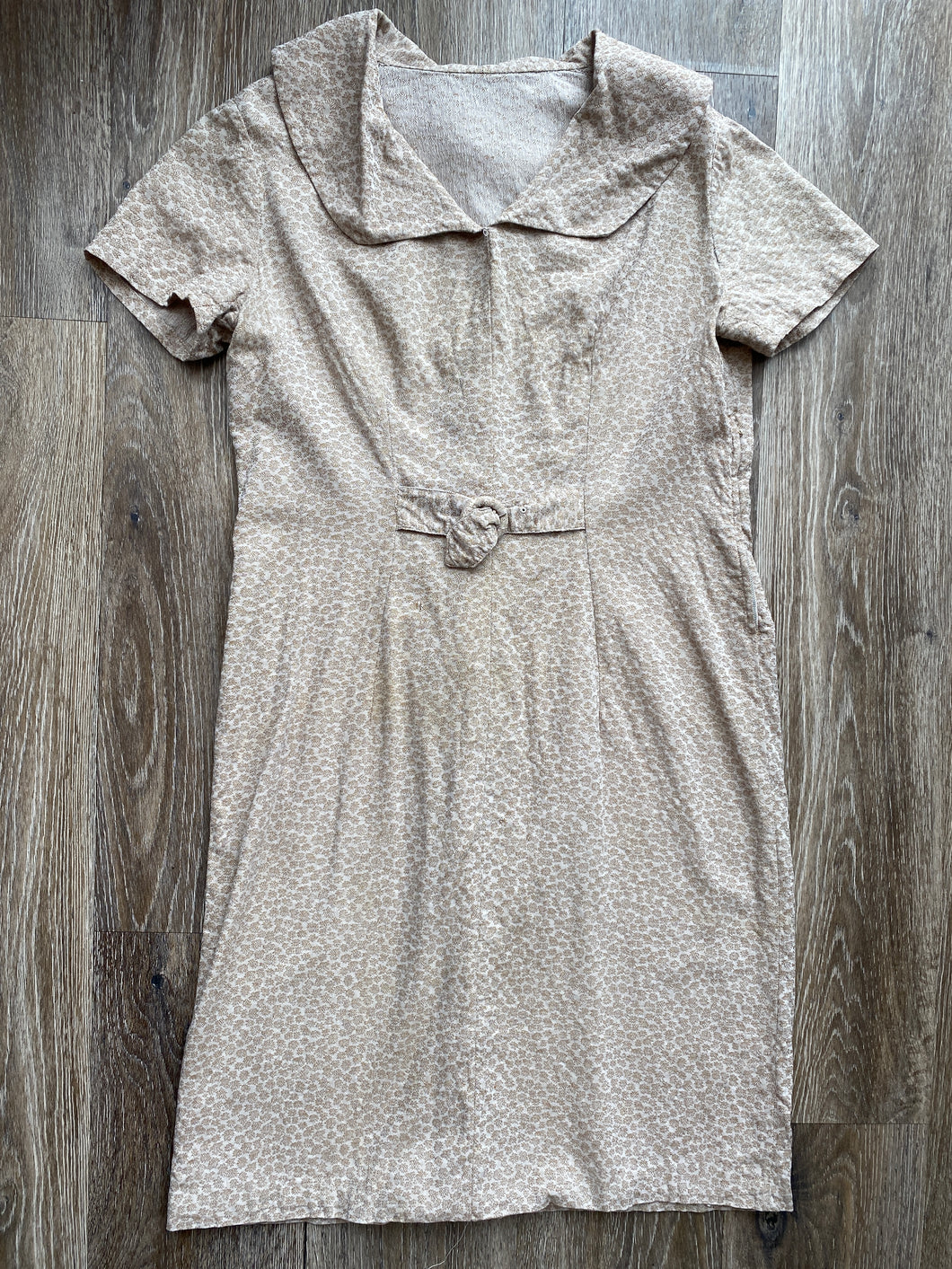 Handmade vintage dress