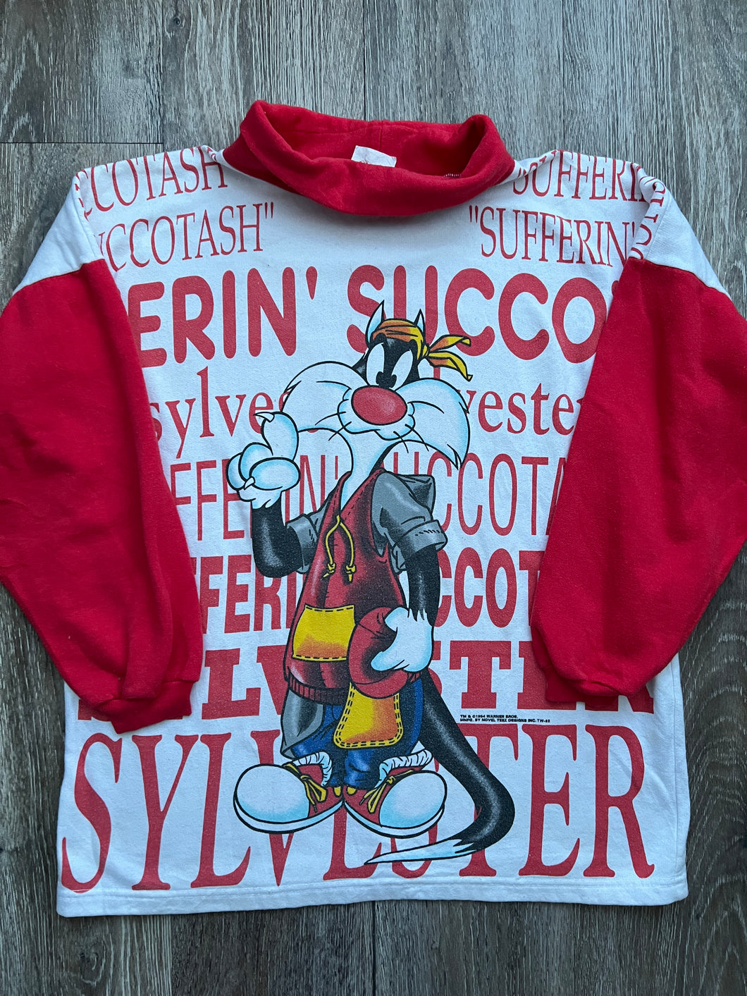 Sylvester long sleeve tshirt