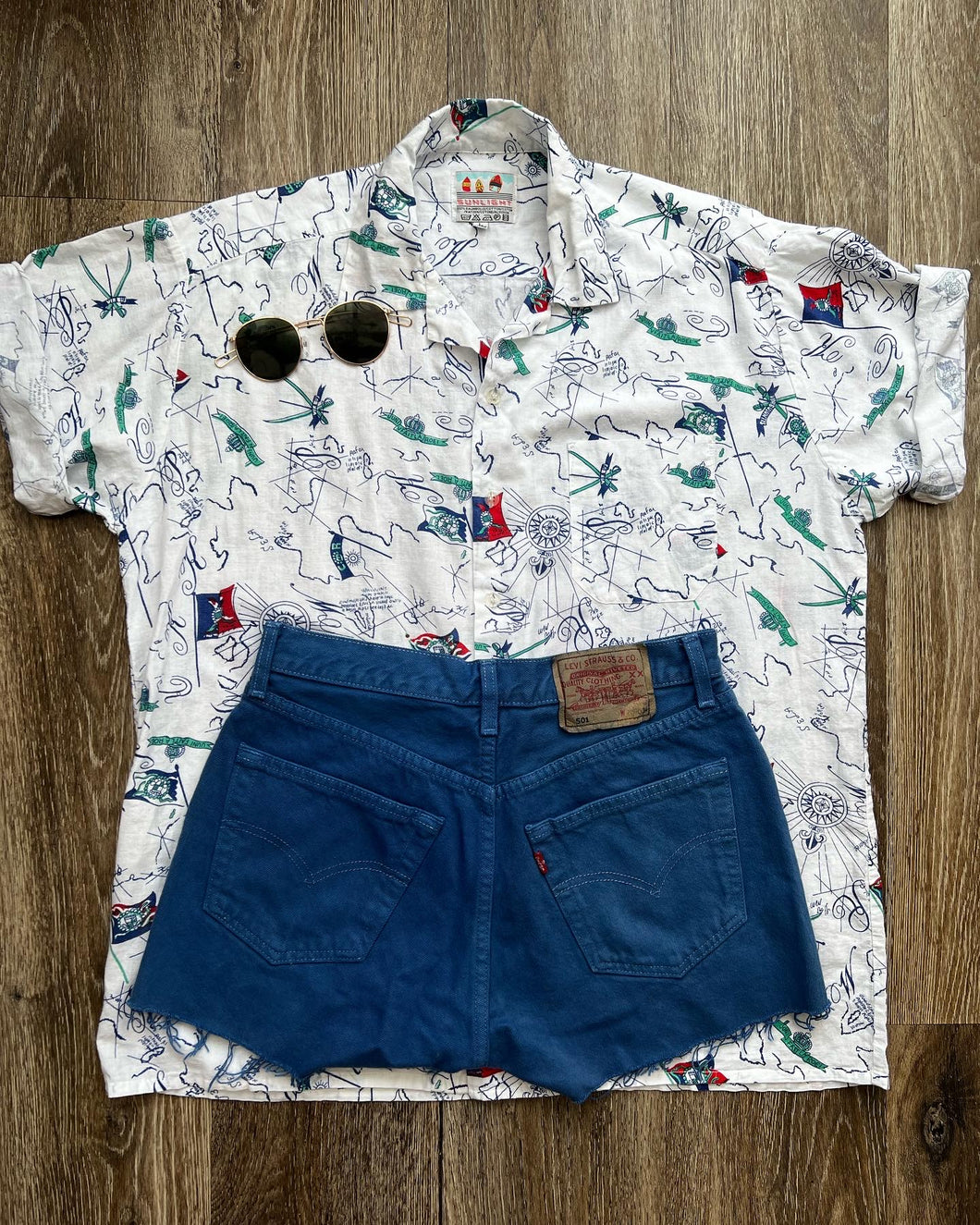 Nautical shirt