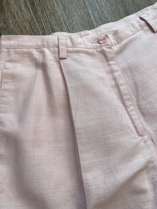 Pink cotton shorts (size 10)