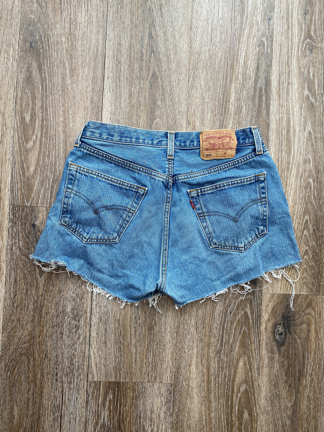 Levi’s cut off shorts (size 12)