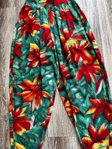 Floral pants