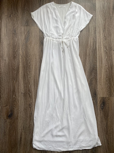 White summery dress (size 8)