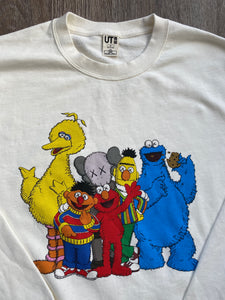 Kaws X sesame street