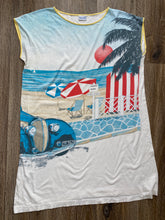 Load image into Gallery viewer, Beach tshirt dress