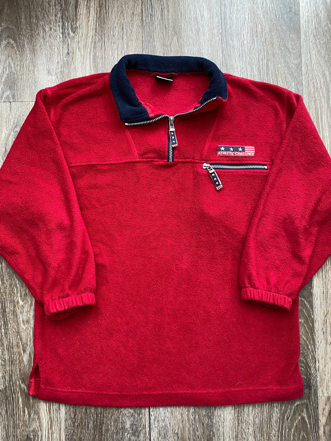 Red pullover