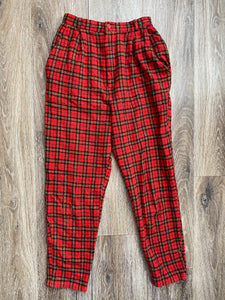 Tartan pants (W23)