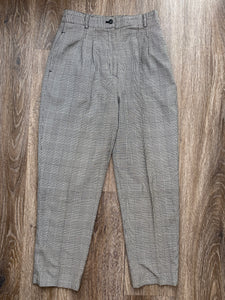 Houndstooth pants (size 10)