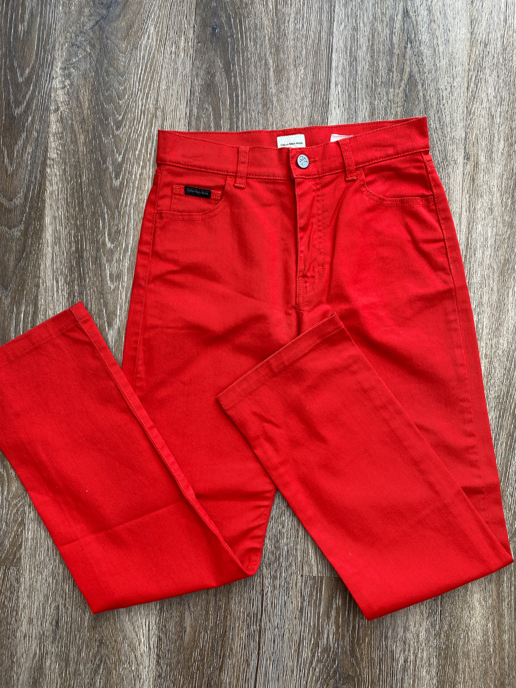 Red Calvin Klein pants (W27)