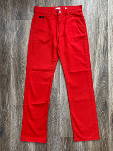 Red Calvin Klein pants (W27)