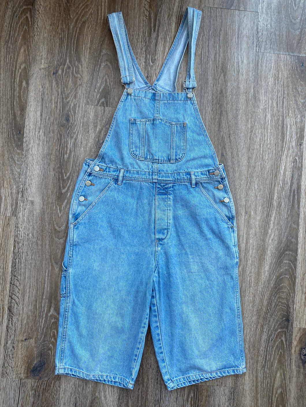 Denim dungarees (size m)