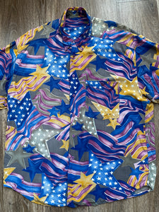 Purple star shirt